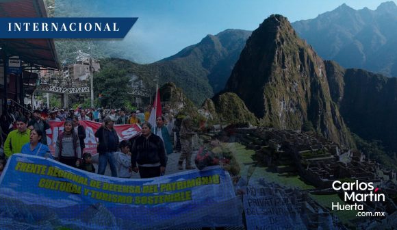 Paro indefinido en Machu Picchu obliga a evacuación de turistas