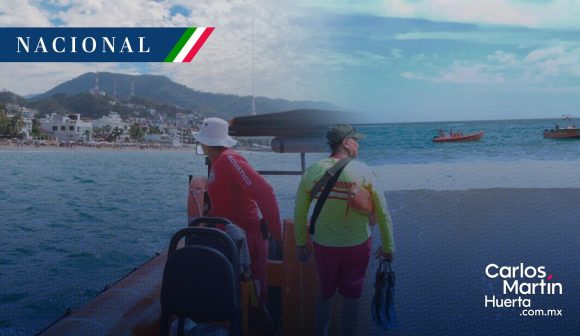 Reportan a poblano desaparecido en playa de Puerto Vallarta