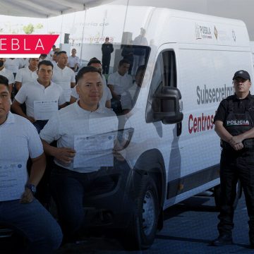 Gobierno de Puebla prevé dejar más de 500 nuevos policías