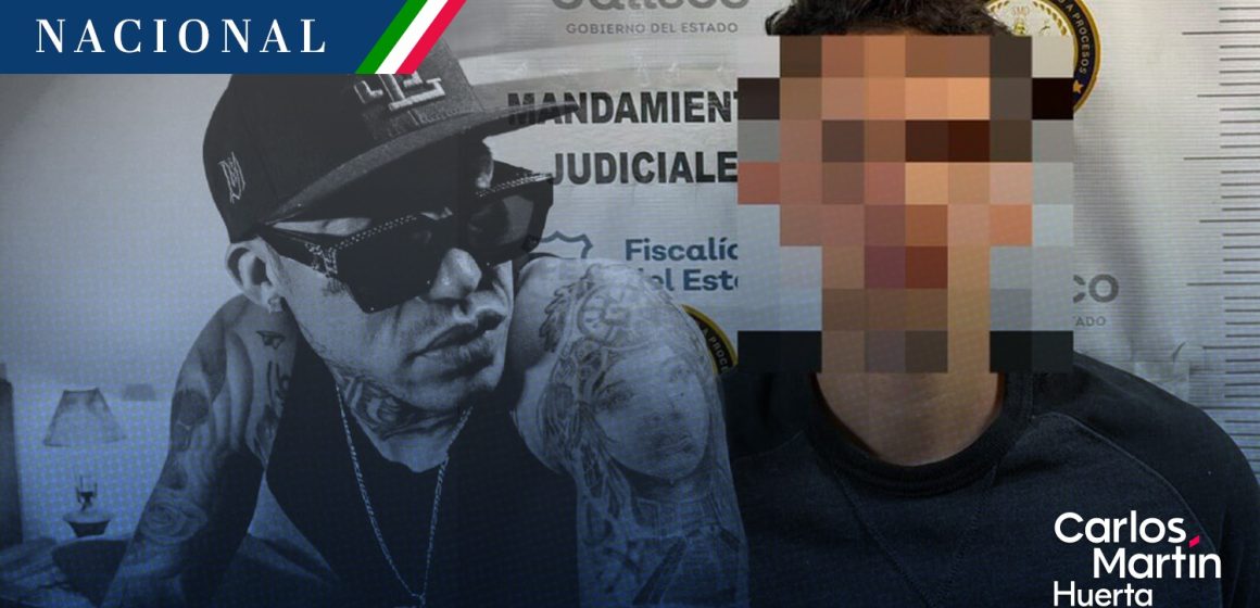 Detienen a implicado en asesinato del rapero Lefty SM en Jalisco