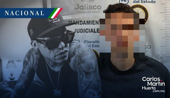 Detienen a implicado en asesinato del rapero Lefty SM en Jalisco