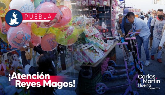 Reye Magos deben entregar juguetes educativos