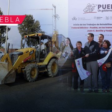 Gobierno de Puebla destina mayores recursos para reparar red carretera