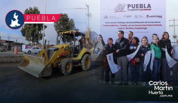 Red carretera - federal México-Puebla Gobierno de Puebla destina mayores recursos para reparar red carretera