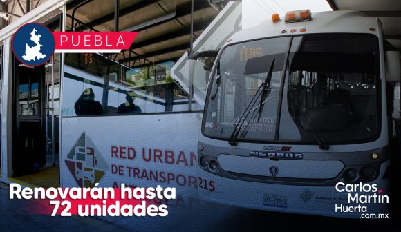 Renovarán 72 unidades de la Línea 1 de RUTA