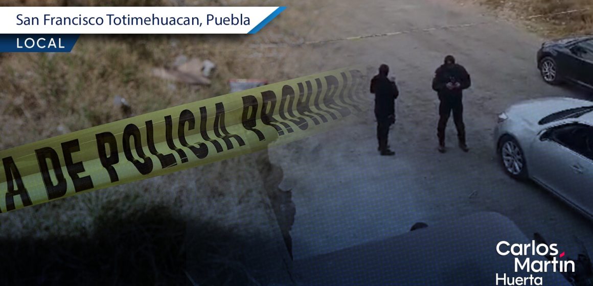 Localizan restos humanos dentro de maleta en Totimehuacan