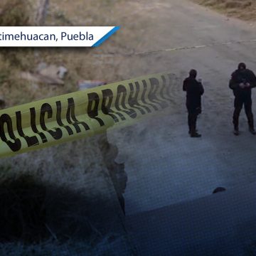 Localizan restos humanos dentro de maleta en Totimehuacan