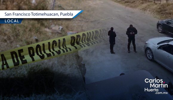 Restos humanos maleta - Totimehuacan Localizan restos humanos dentro de maleta en Totimehuacan