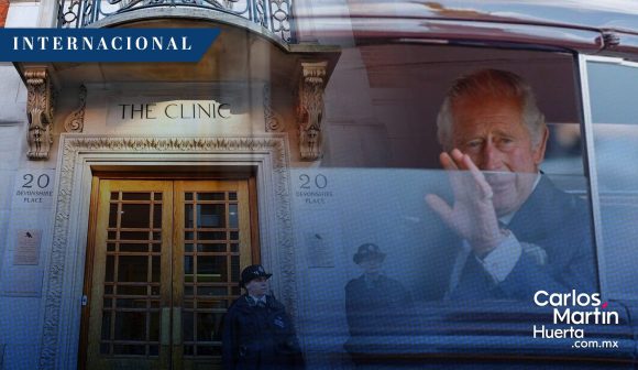 Rey Carlos III ingresa al hospital para ser operado de la próstata