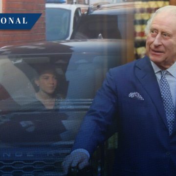 Rey Carlos III y princesa Kate Middleton salen del hospital tras operaciones