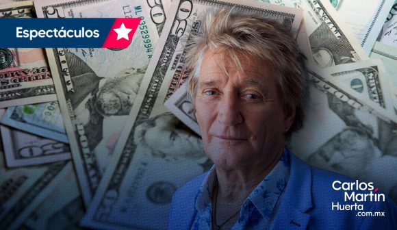 Rod Stewart deja 12 mil dólares de propina en lujoso hotel de Escocia