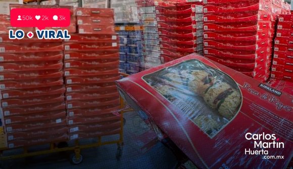 (VIDEO) Llegan las Roscas de Reyes a Costco y también “pelean” por ellas