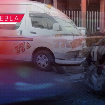 Ruta 77-A y Atos protagonizan fuerte accidente en Bulevar Valsequillo