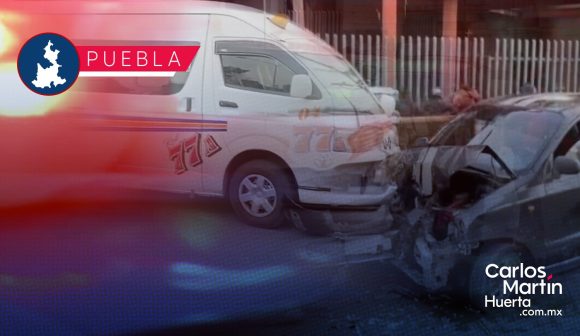 Ruta 77-A y Atos protagonizan fuerte accidente en Bulevar Valsequillo