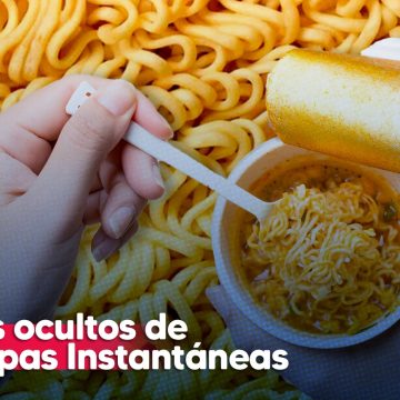 ¿Qué pasa si comes sopas instantáneas todos los días?