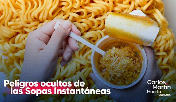 ¿Qué pasa si comes sopas instantáneas todos los días?