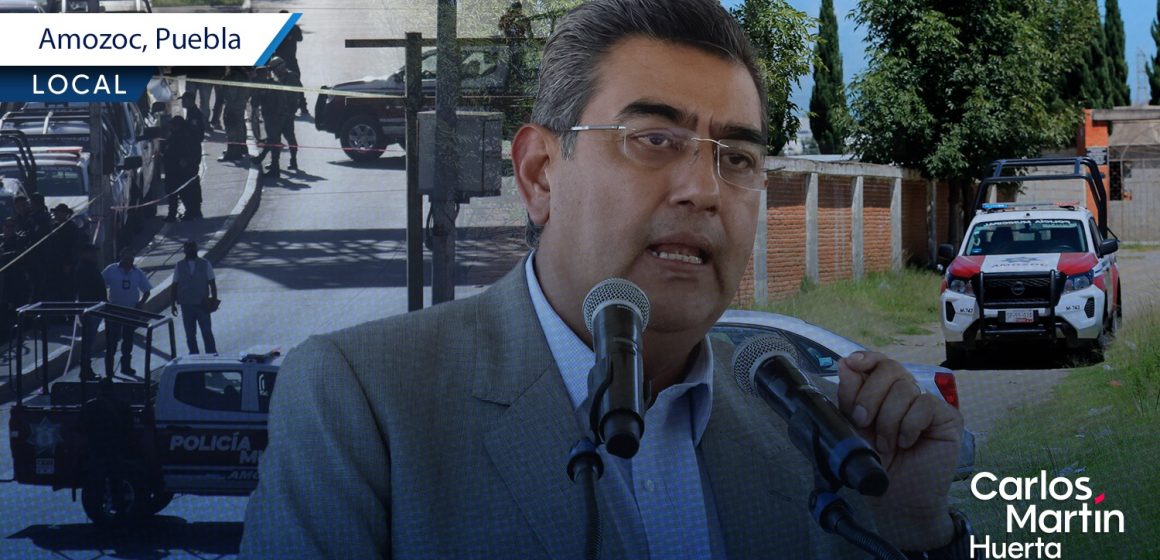 Amozoc debe reforzar seguridad, pide gobernador  