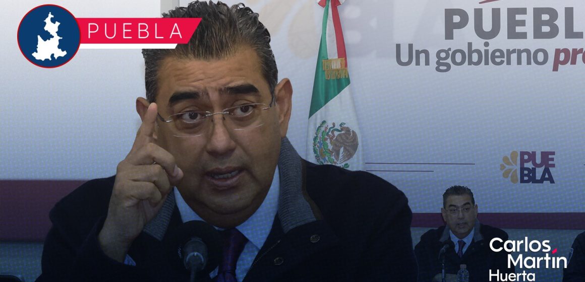 “En Puebla, paz y gobernabilidad son una realidad”: Céspedes Peregrina