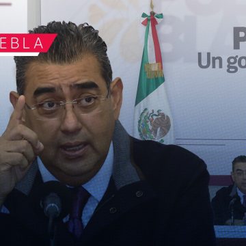 Sergio Salomón llama a la “mesura” a los aspirantes morenistas a la alcaldía de Puebla  