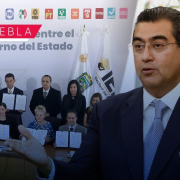 Sergio Salomón se reunirá con dirigentes de partidos, pedirá selección “perfecta de candidatos