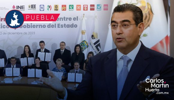 Sergio Salomón se reunirá con dirigentes de partidos, pedirá selección “perfecta de candidatos
