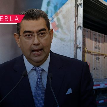 Sergio Salomón indicó que ha disminuido el robo a transportistas en la Puebla-Orizaba