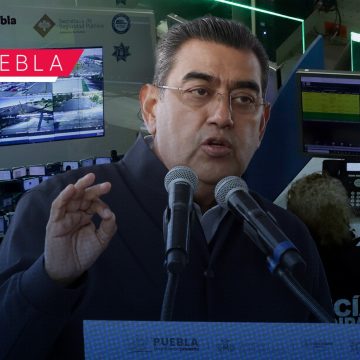 Más de 150 municipios, meta de conexión a red de videovigilancia y arcos: Sergio Salomón