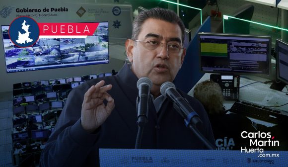 Más de 150 municipios, meta de conexión a red de videovigilancia y arcos: Sergio Salomón