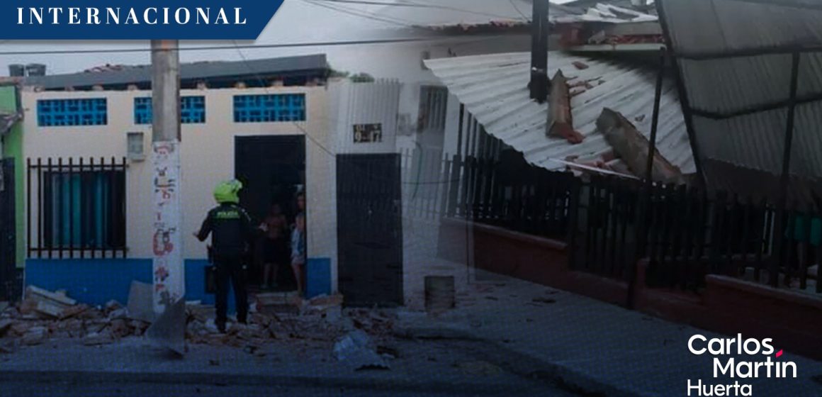 (VIDEO) Se registra sismo magnitud 5.6 en Colombia