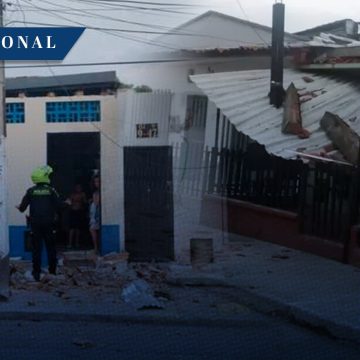 (VIDEO) Se registra sismo magnitud 5.6 en Colombia