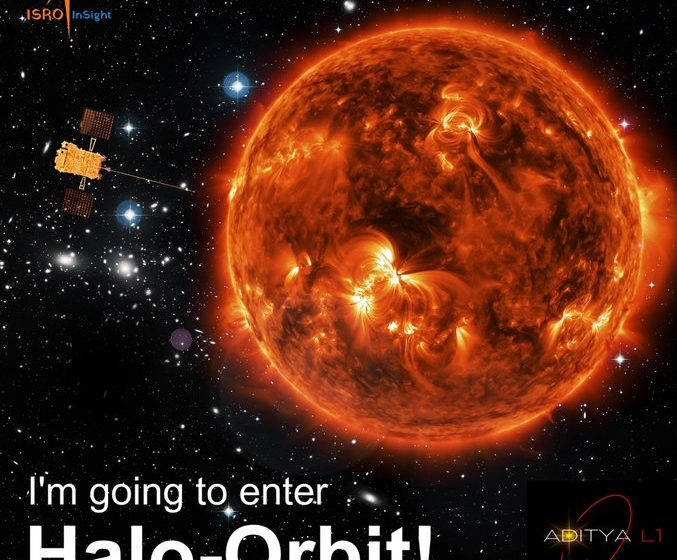 Llega a su destino la primera misión de la India para estudiar el Sol