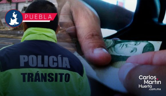 Portada Suspenden a agentes de tránsito que pidieron mordida en Puebla CMH Suspenden a agentes de tránsito que pidieron mordida en Puebla