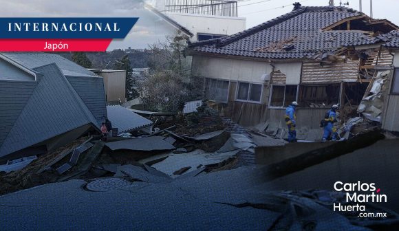 Suman 126 fallecidos por terremoto en Japón