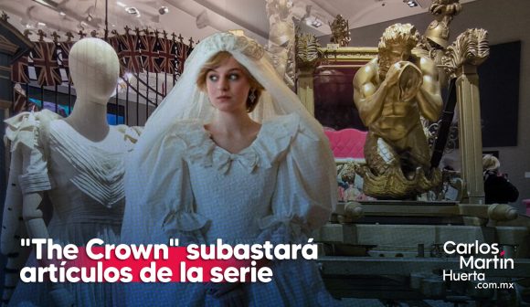 Subastarán artículos que usaron en The Crown