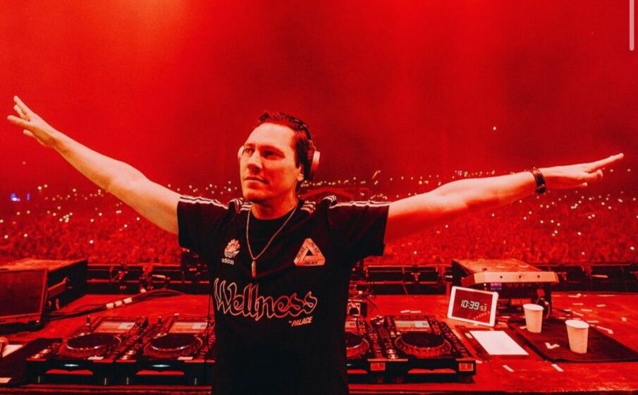 NFL anunció a Tiësto como el primer DJ superestrella del juego para el Super Bowl LVIII
