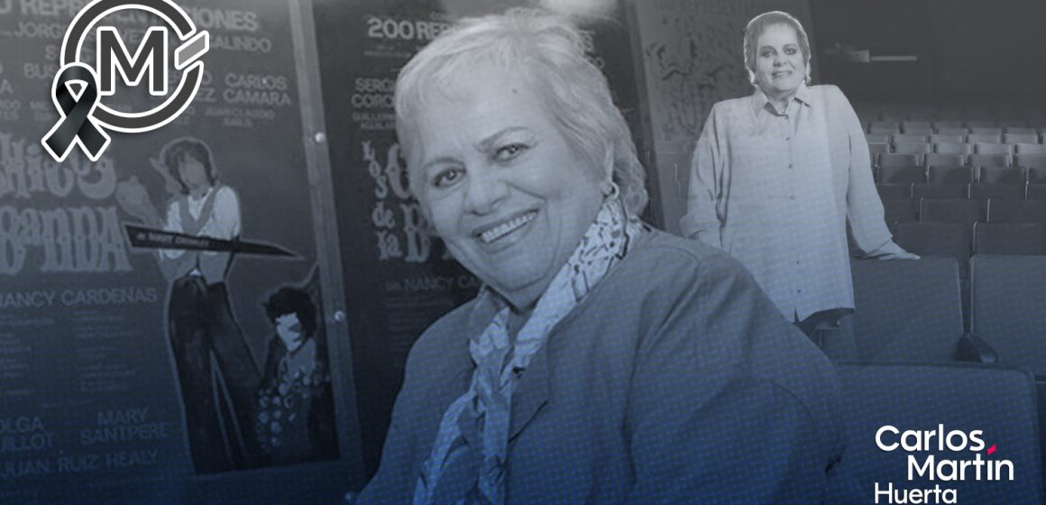Fallece Tina Galindo, productora de teatro y espectáculos