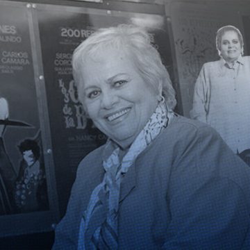 Fallece Tina Galindo, productora de teatro y espectáculos