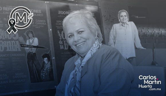 Fallece Tina Galindo, productora de teatro y espectáculos