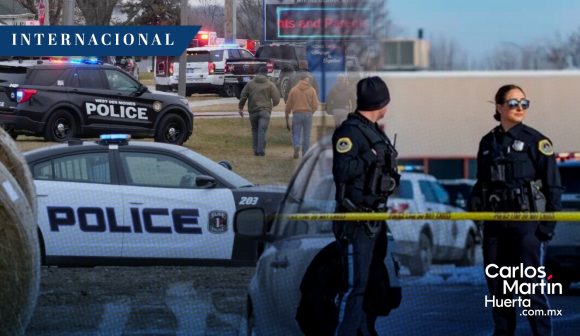 (VIDEO) Se registra tiroteo en escuela secundaria de Iowa 