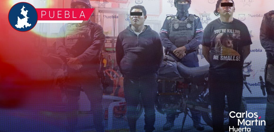 Tras persecución, policías municipales detienen a dos asaltantes de gasolineras