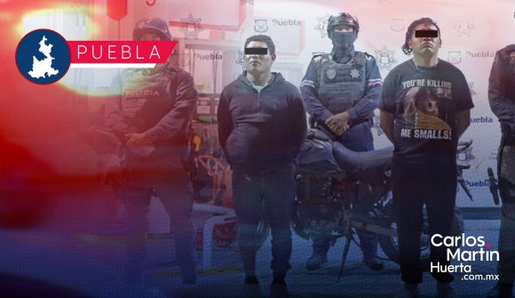 Tras persecución, policías municipales detienen a dos asaltantes de gasolineras