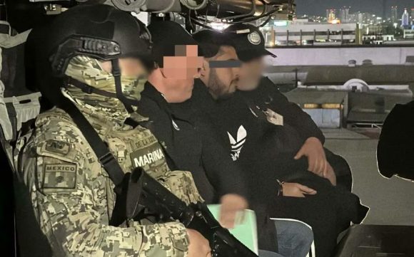 Realizan traslado de “La Kena” mediante fuerte operativo