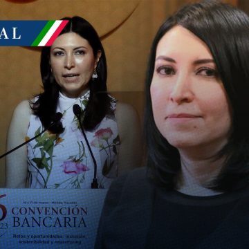 Victoria Rodríguez, gobernadora de Banxico, es nombrada banquera central para América