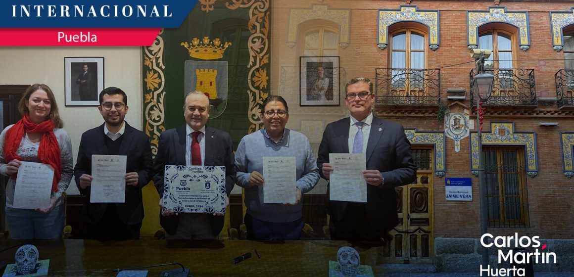 Puebla y Talavera de la Reina firman convenio en España