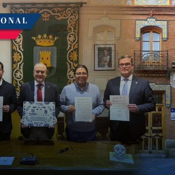 Puebla y Talavera de la Reina firman convenio en España