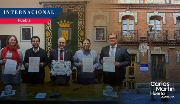 Puebla y Talavera de la Reina firman convenio en España
