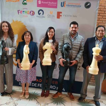 Listo el Primer Encuentro Nacional de Ajedrez Puebla 2024