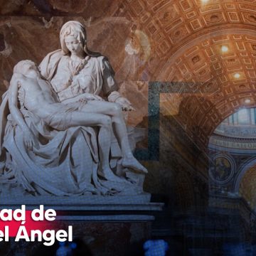 La Piedad de Miguel Ángel,  escultura que emociona y conmueve