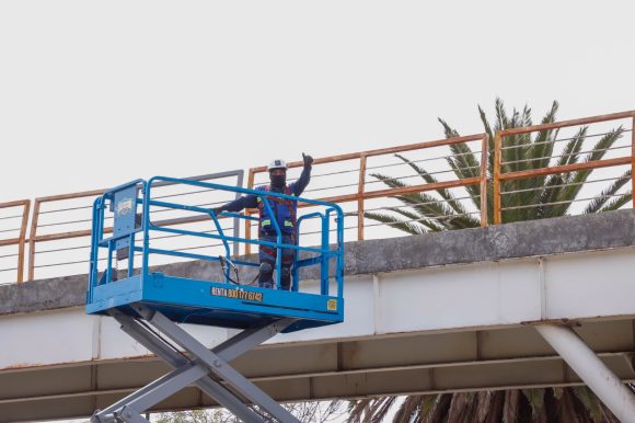 WhatsApp_Image_2024-01-22_at_1.48.24_PM_(3) Inicia rehabilitación de la ciclopista en el bulevar Hermanos Serdán