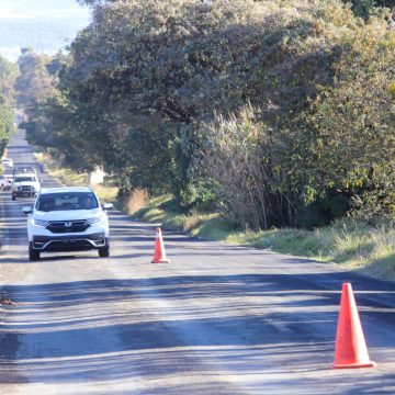 Con inversión de más de 25 mdp inician trabajos de rehabilitación en carretera Tlahuapan-San Matías Tlalancaleca